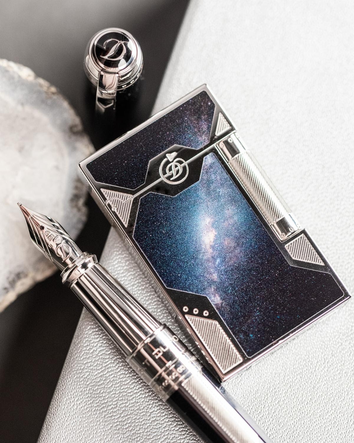 S.T. Dupont Space Odyssey Premium Lighter Line 2