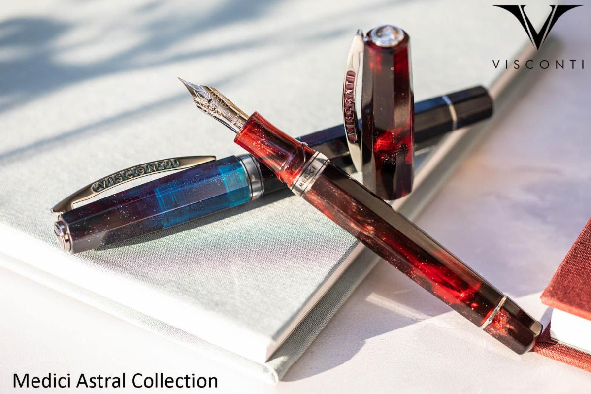 Visconti Medici Astral Limited Edition Fountain Pen Collection