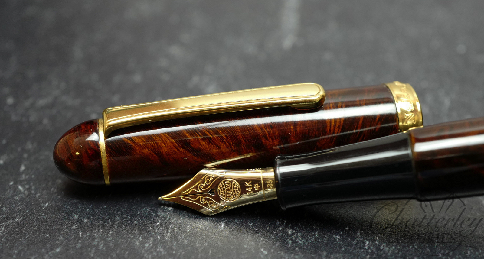 Nakaya Briarwood Fountain Pen