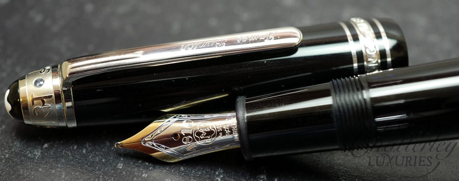 Montblanc Meisterstuck UNICEF Signature for Good LeGrand Fountain Pen