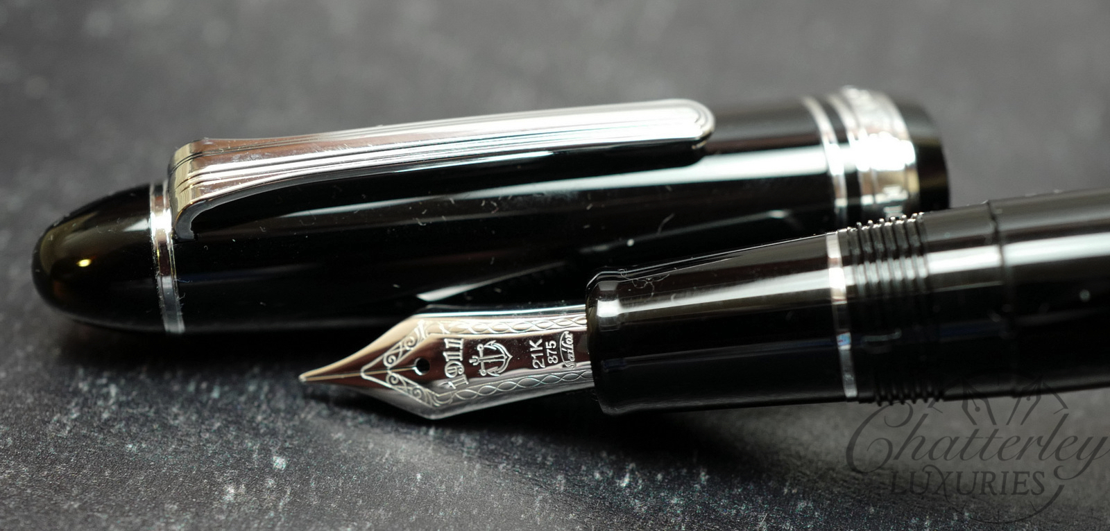 Sailor 1911 Black Fountain Pen