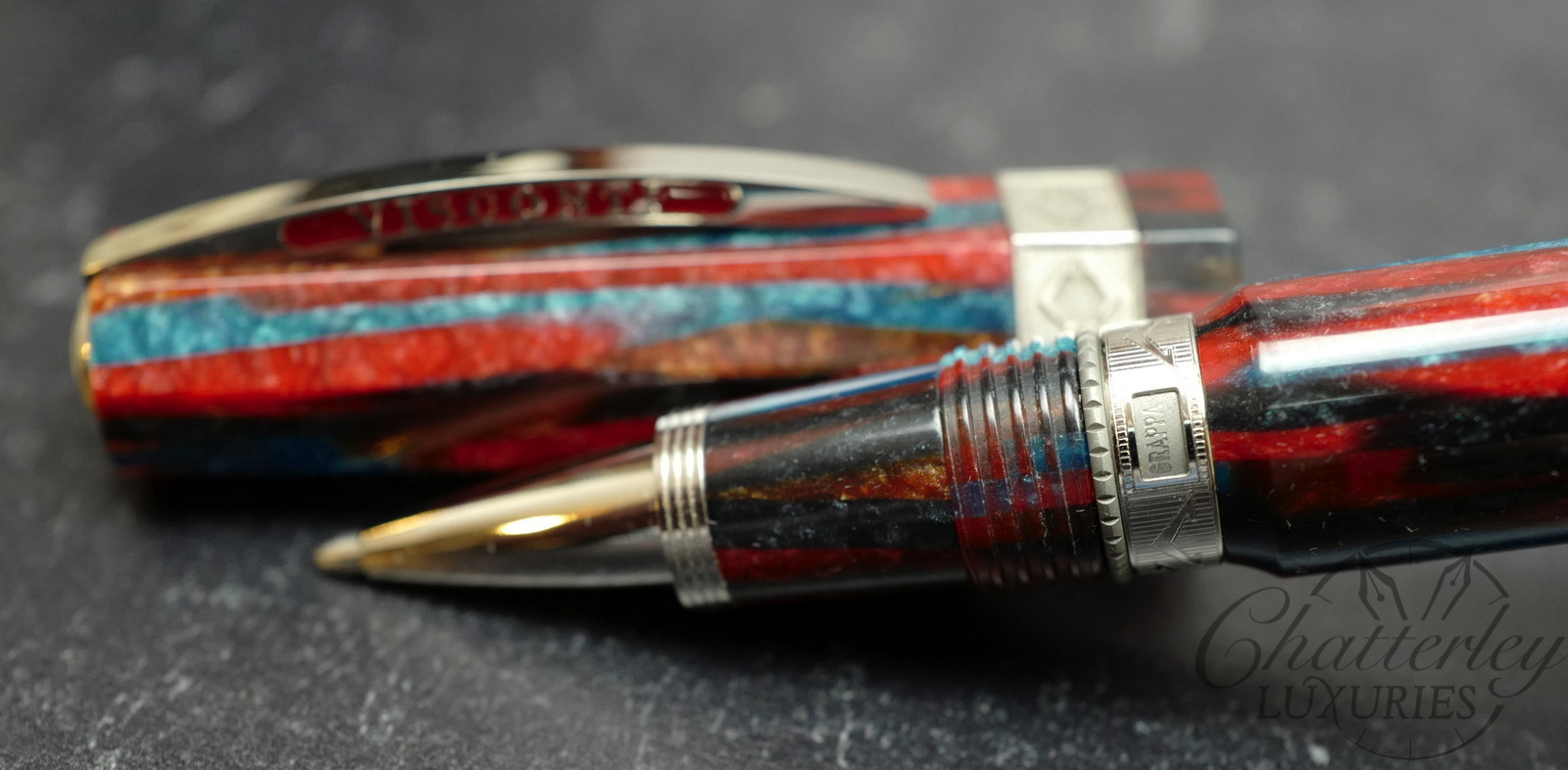 Visconti Limited Edition Speakeasy Rollerball - Image 4
