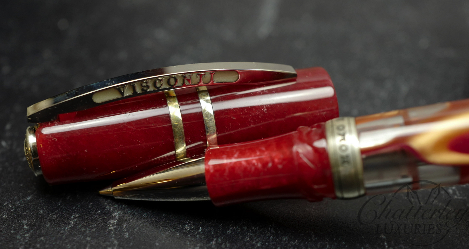 Visconti Homo Sapiens Chiantishire Limited Edition Demonstrator Roller Ball