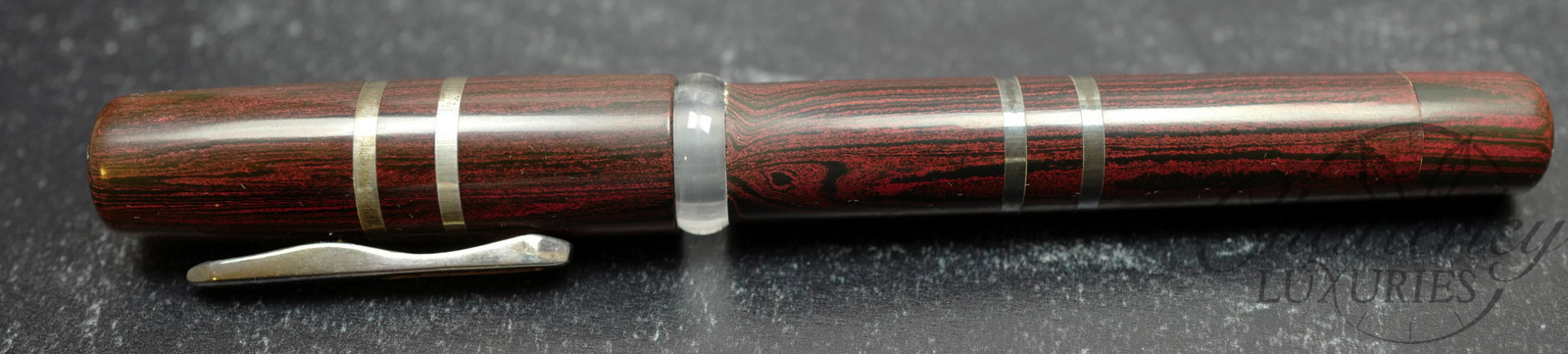 Visconti Limited Edition Ebonite 25th Anniversary Joon Fountain Pen - Image 2