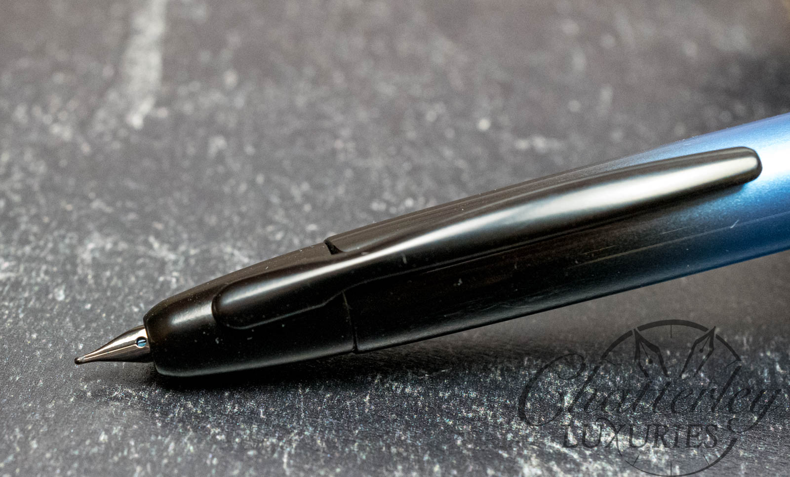 Pilot 2021 Limited Edition Black Ice Vanishing Point Fountain Pen