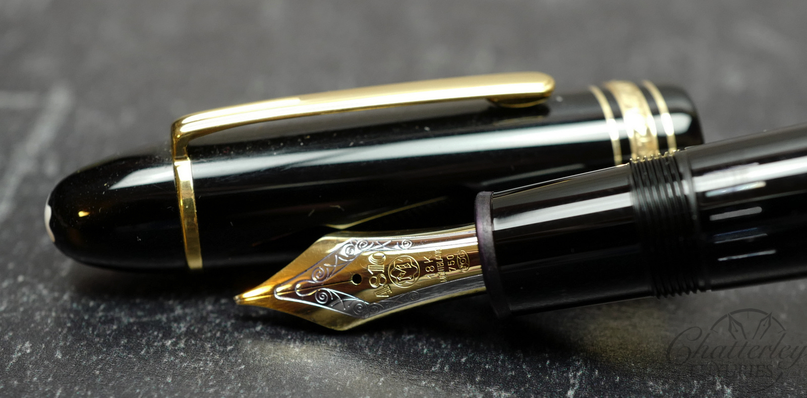 Montblanc 149 Fountain Pen with Oblique Medium nib
