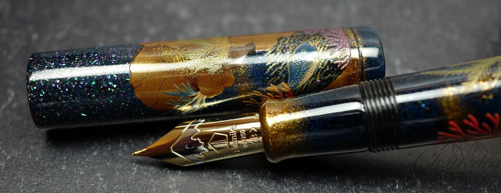 Namiki by Pilot Emperor Maki-e Coral Limited Edition (99 total pens) 2021 Fountain Pen
