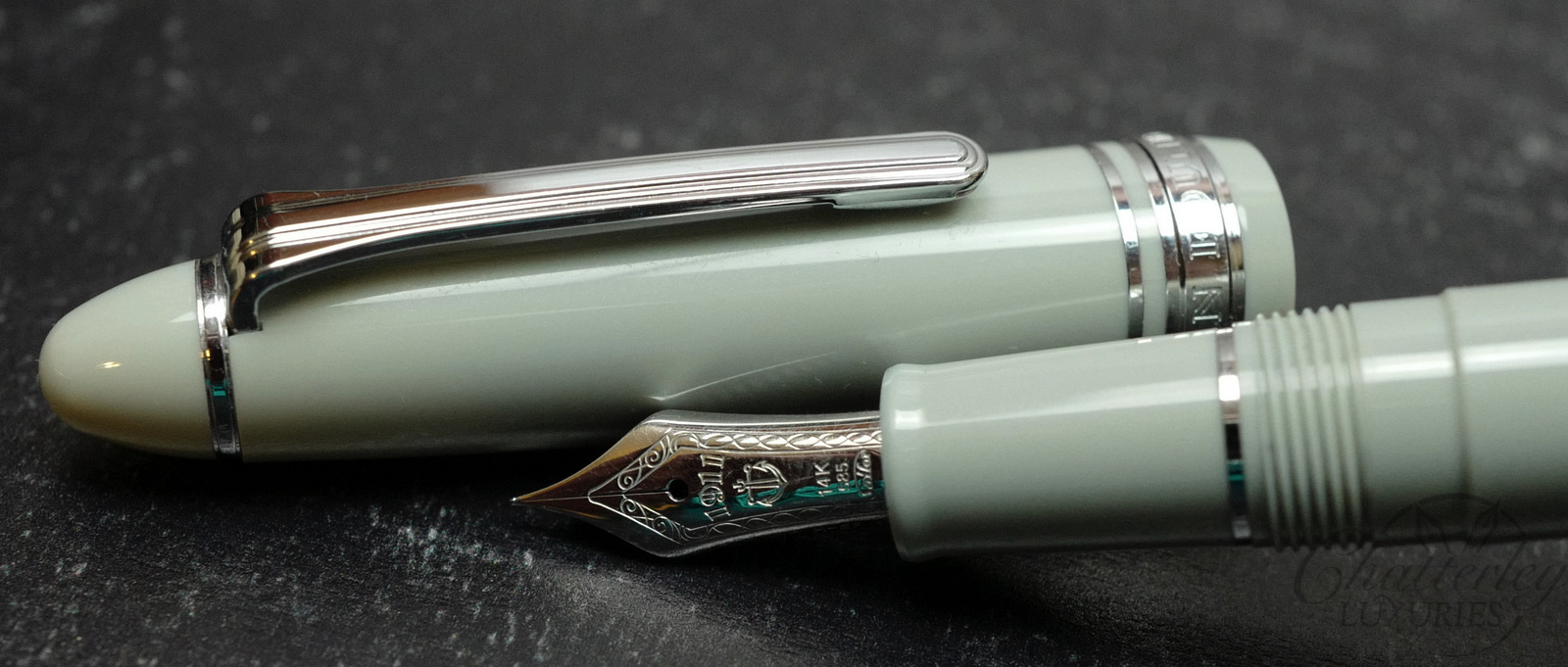 Sailor 1911 S Anchor Gray Fountain Pen
