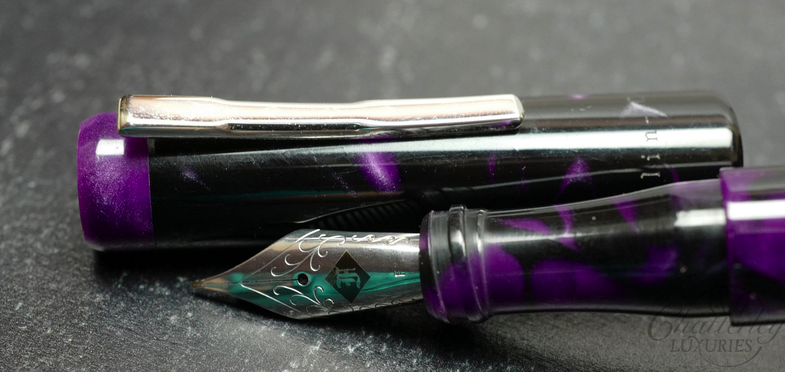Franklin-Christoph Model 31 Omnis Purpurae Fountain Pen