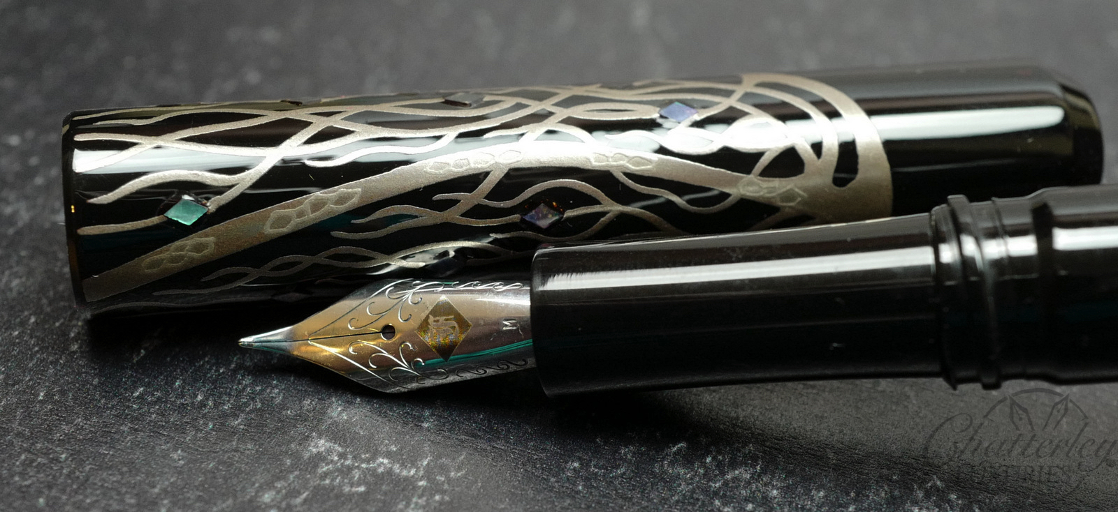 Franklin Christoph Panther 40 Diamondtree Fountain Pen