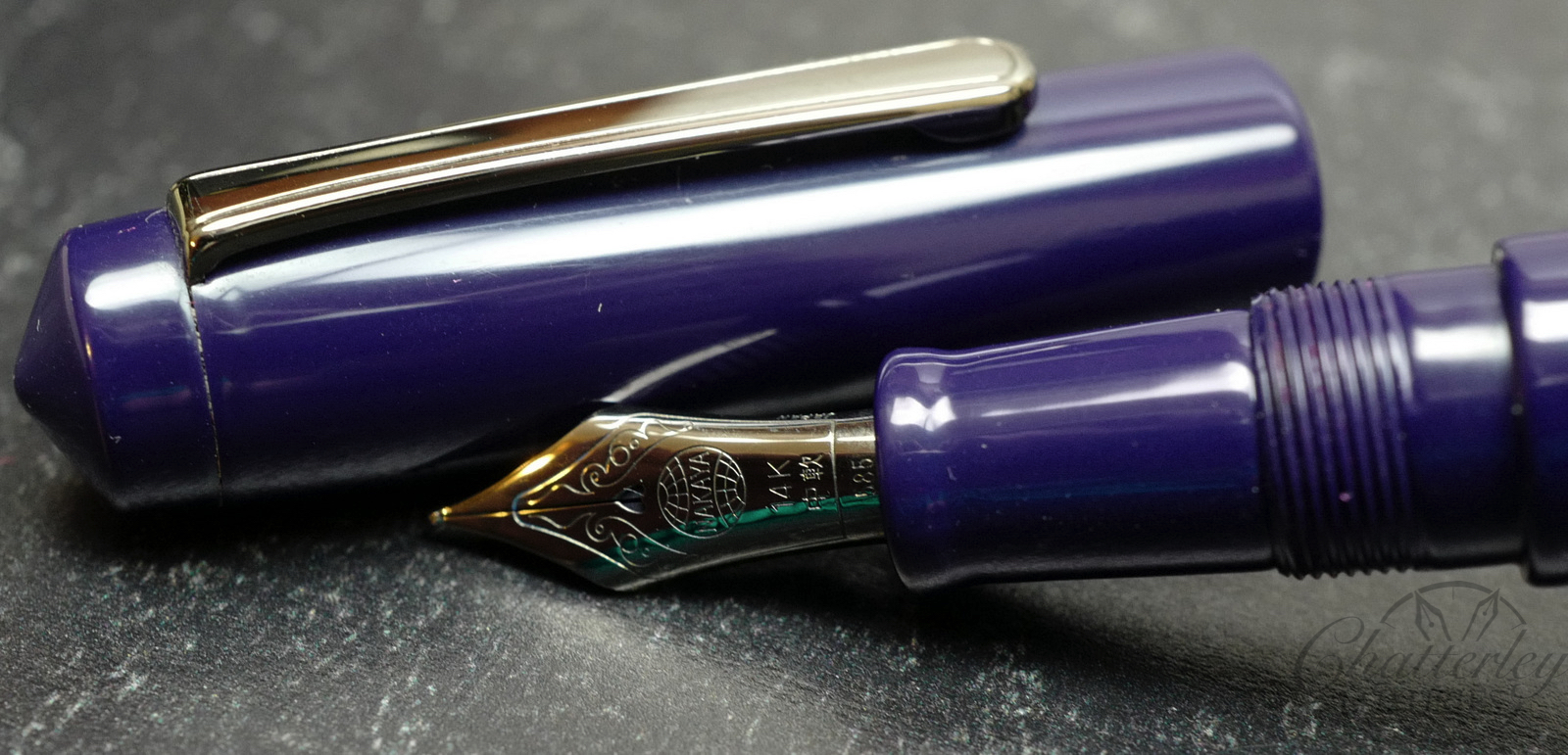 Nakaya Naka-Ai Writer Shobu Fountain Pen