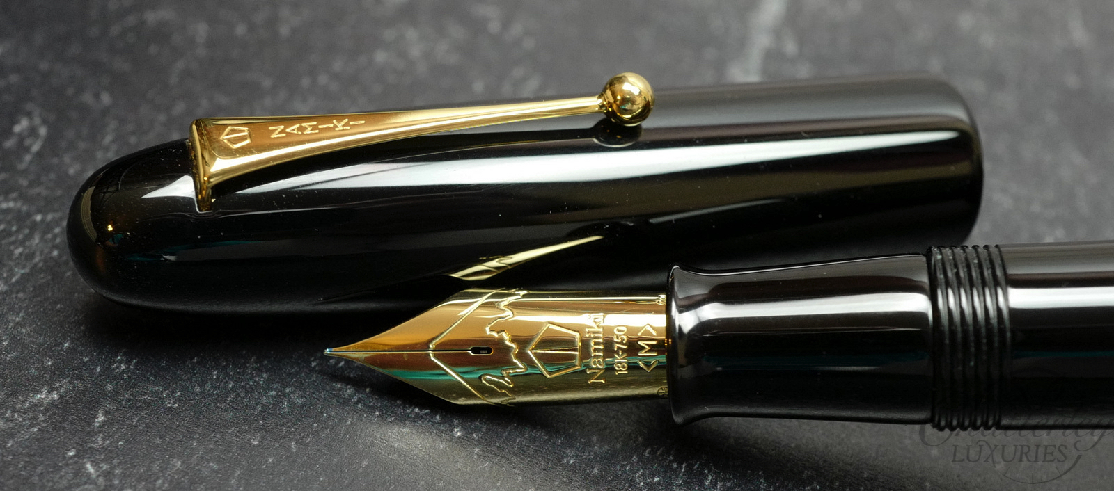Namiki by Pilot Emperor Black Fountain Pen