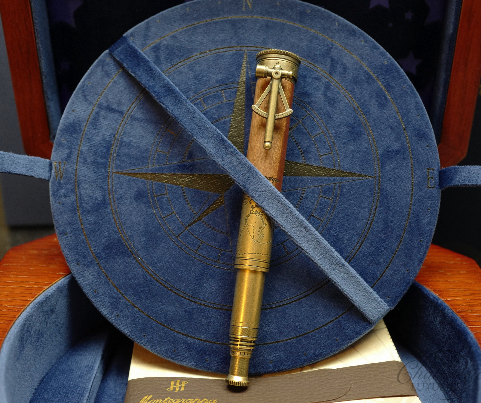 Montegrappa Age of Discovery Limited Edition Fountain Pen