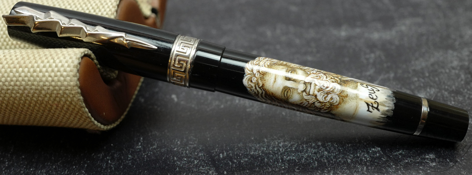 Stipula / Chatterley Pens Zeus Gods of Greece Collection Limited Edition Fountain pen