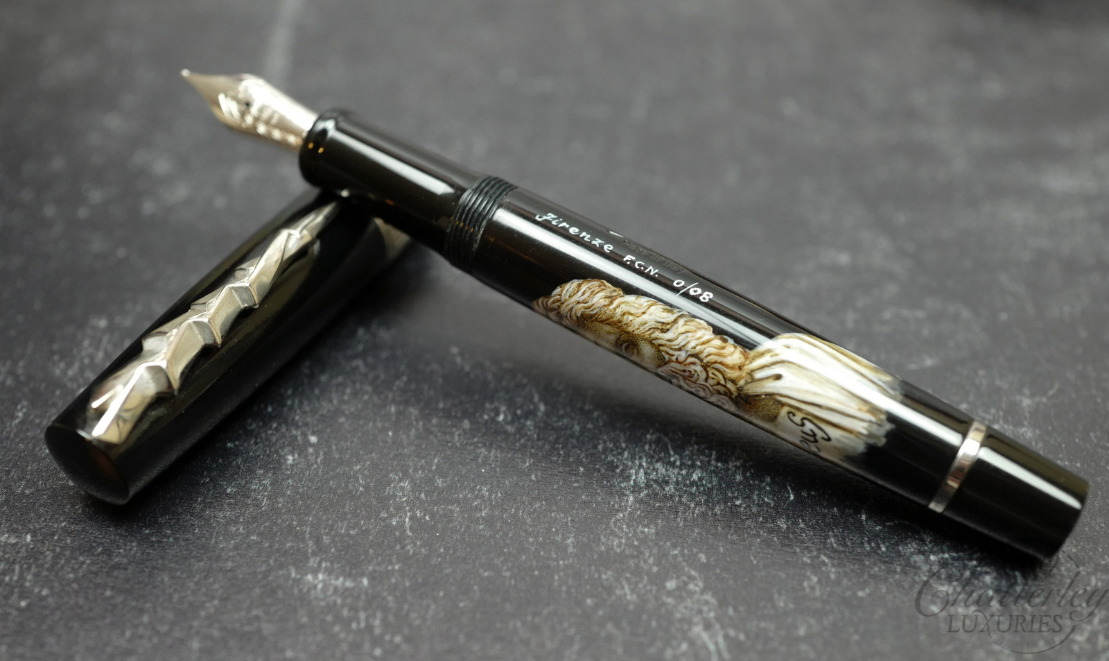 Stipula / Chatterley Pens Zeus Gods of Greece Collection Limited Edition Fountain pen - Image 4