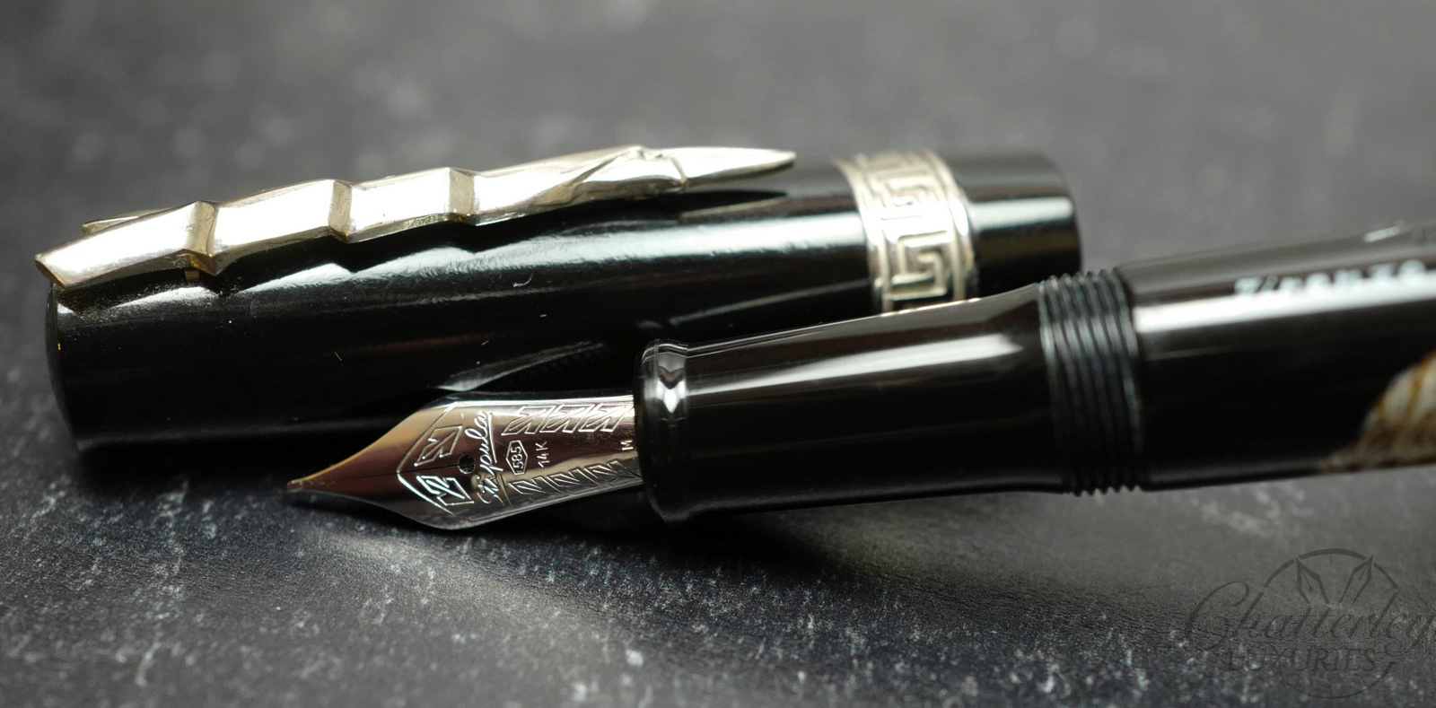 Stipula / Chatterley Pens Zeus Gods of Greece Collection Limited Edition Fountain pen - Image 3