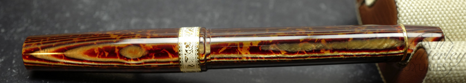 Armando Simoni Club Oversized Bespoke Bologna Maharaja of India Fountain Pen - Image 4