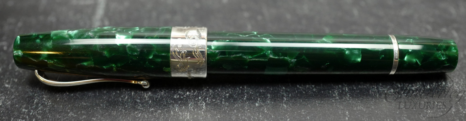 Montegrappa Extra 753 La Verde Roma limited edition Fountain Pen - Image 2