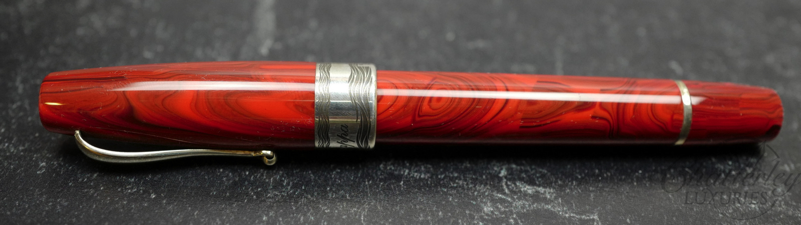 Montegrappa Extra 1930 Colori Del Mare "Coral" Limited Edition Fountain Pen - Image 2