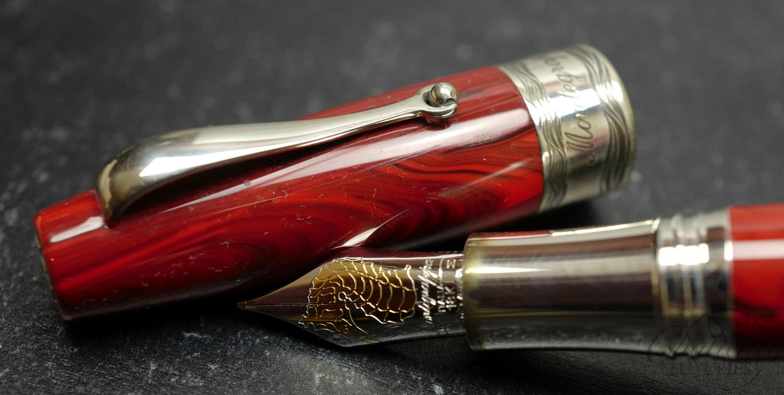 Montegrappa Extra 1930 Colori Del Mare "Coral" Limited Edition Fountain Pen