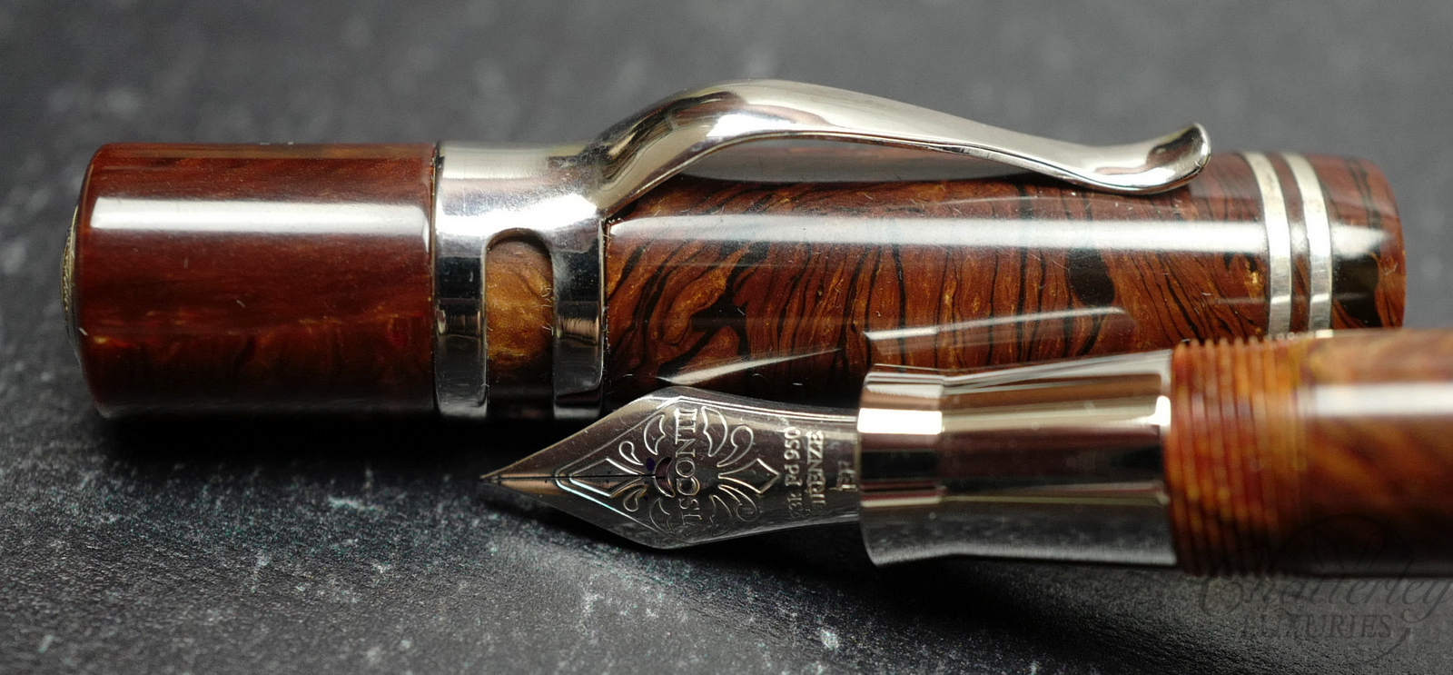 Visconti Chatterley Divina Ragtime 10th Anniversary Limited Edition Fountain Pen