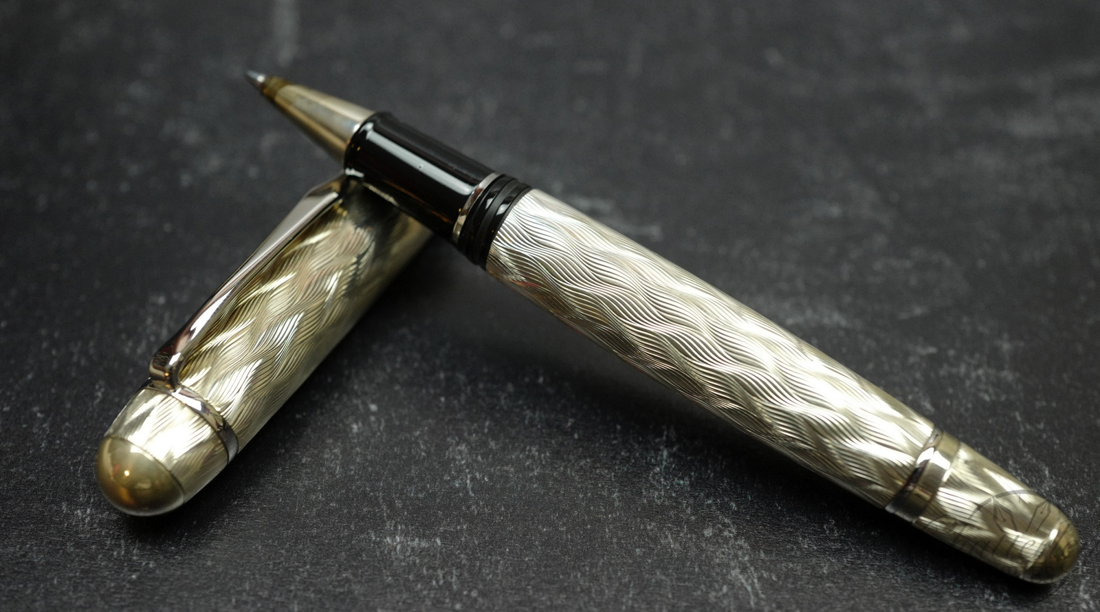 Classic Pens Limited Edition CP8 Murelli Pens Flamme (Flames) Rollerball Pen