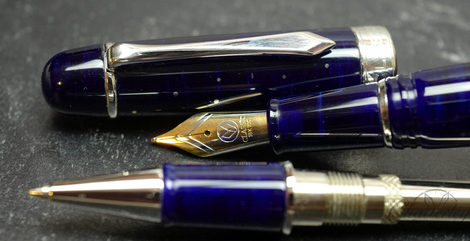 Classic Pens Limited Edition LB3 Jupiter Fountain Pen/Rollerball