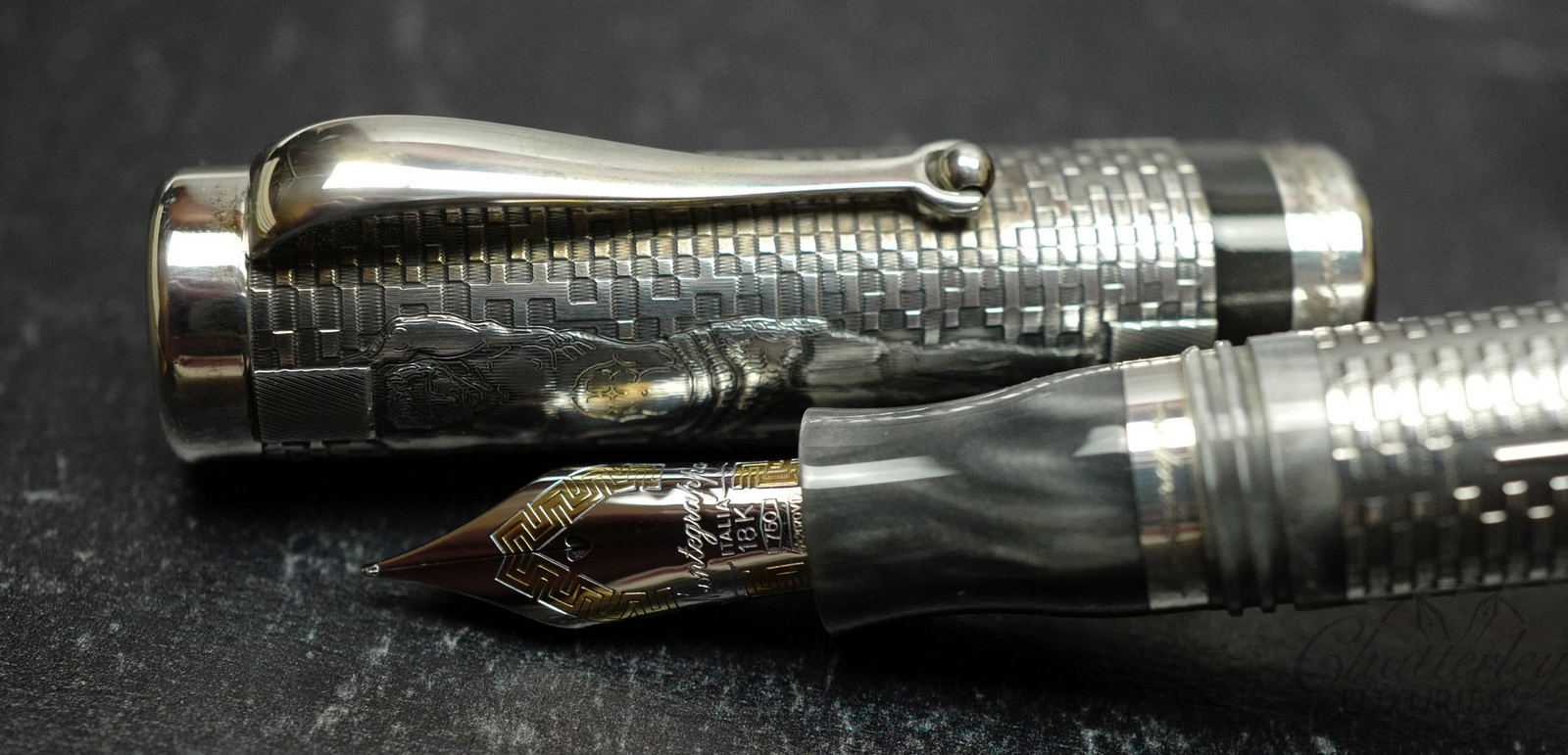 Montegrappa Limited Edition Cosmopolitan St Petersburg Fountain Pen