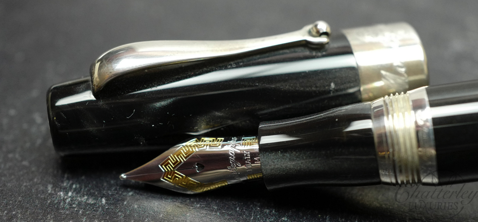 Montegrappa Pearl Black Fountain Pen