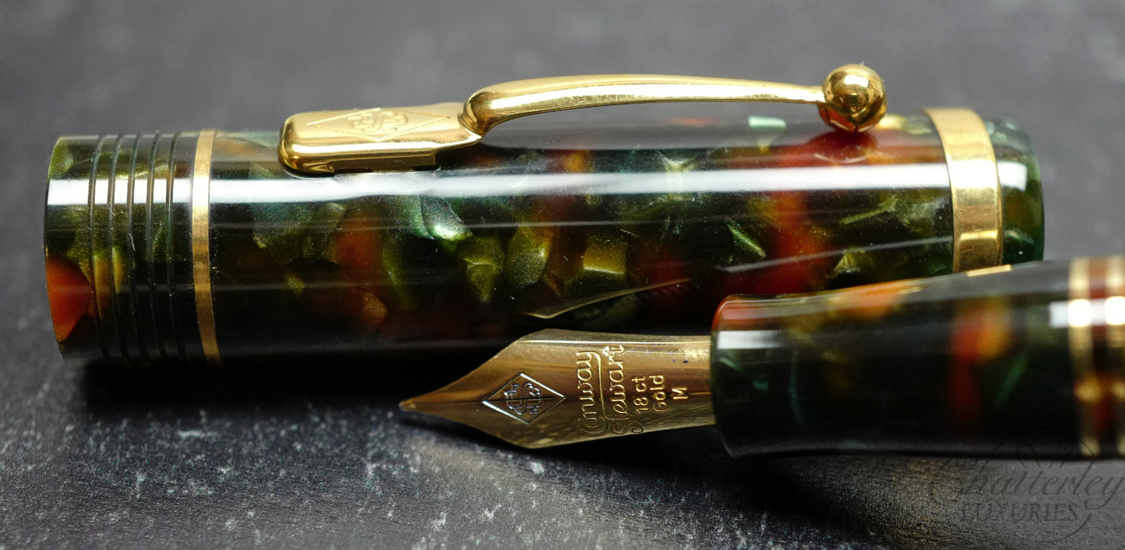 Conway Stewart Bracken Churchill Fountain Pen
