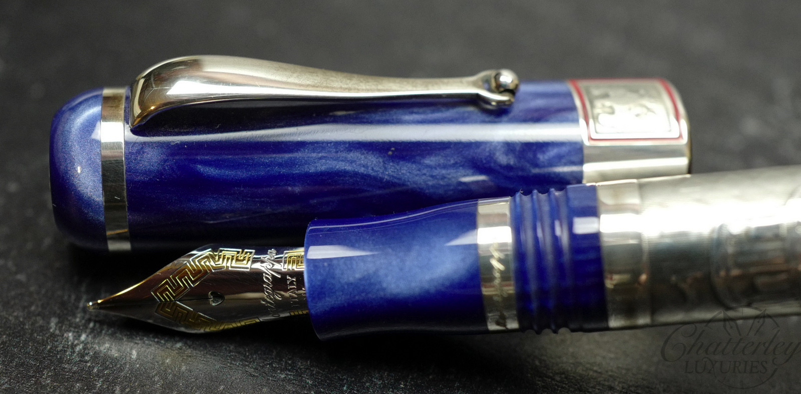 Montegrappa Limited Edition La Torre di Pisa Fountain Pen