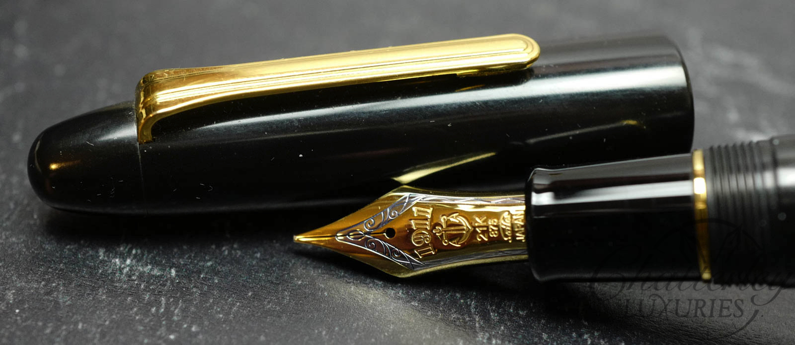 Sailor KOP Ebonite Fountain Pen