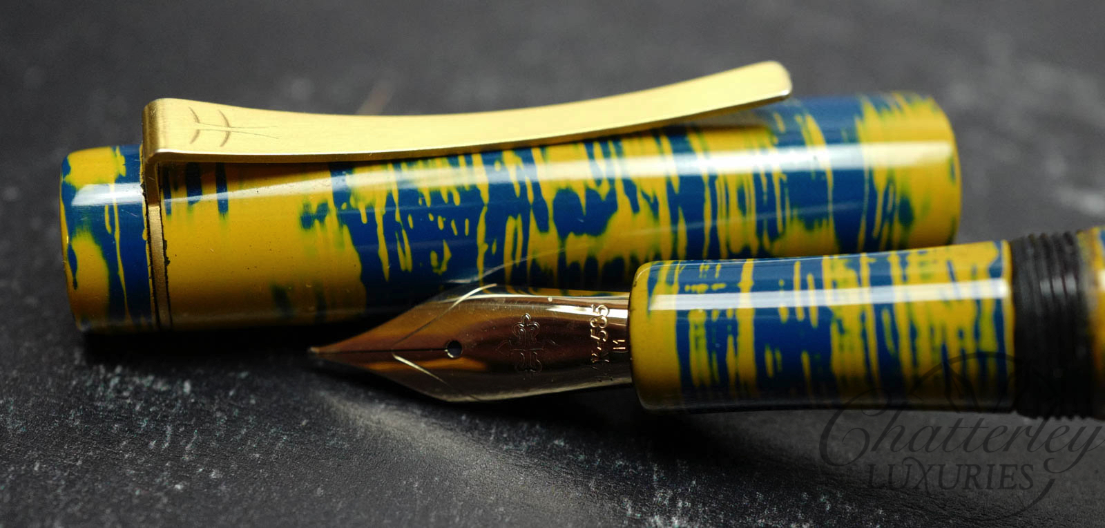 Faggionato Urushi Fountain Pen