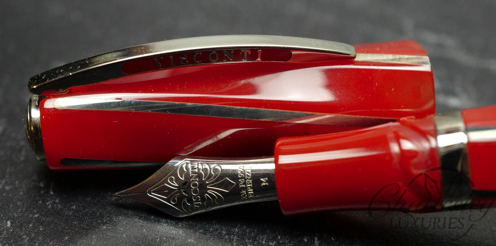 Visconti Red Divina Limited Edition Elegance Fountain Pen
