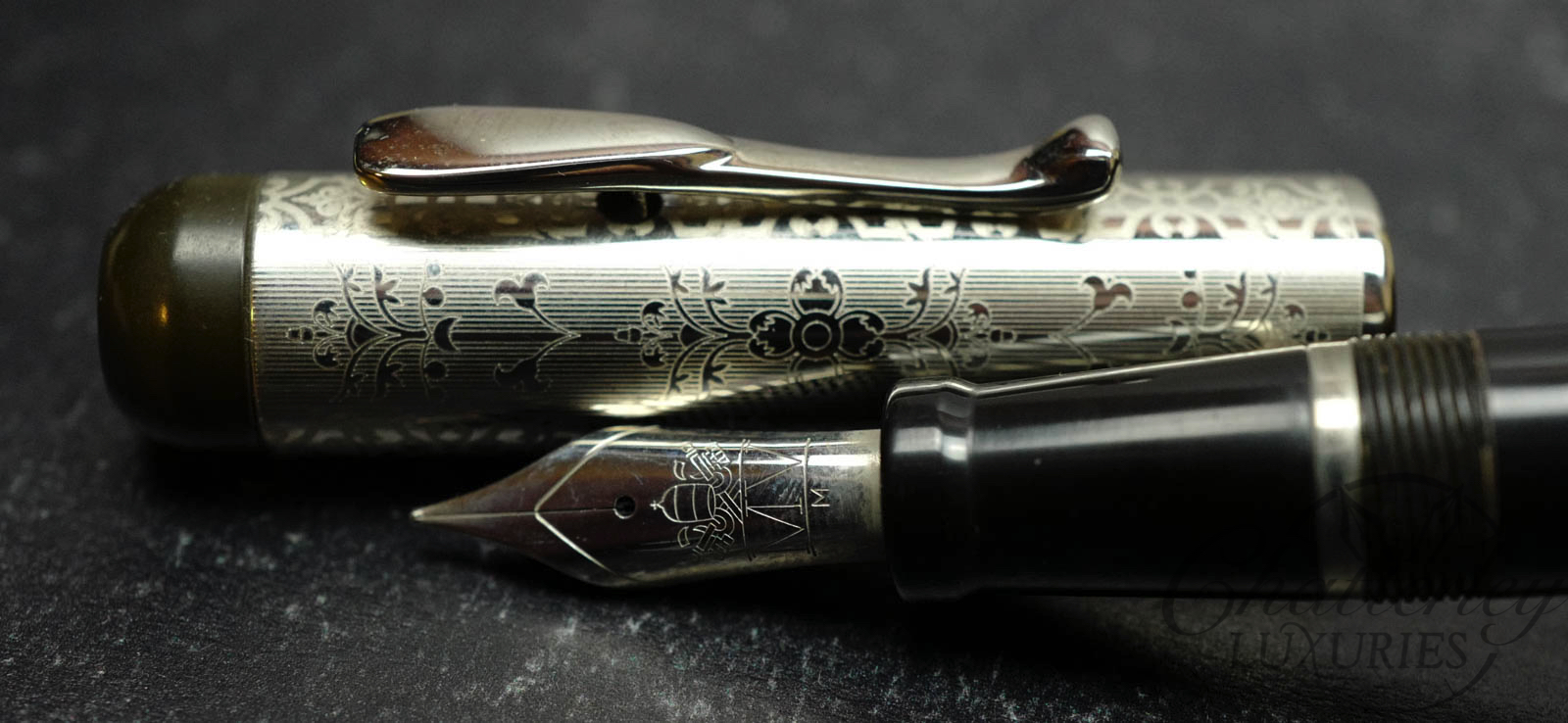 Visconti Silver Vatican Limited Edition Fountain Pen