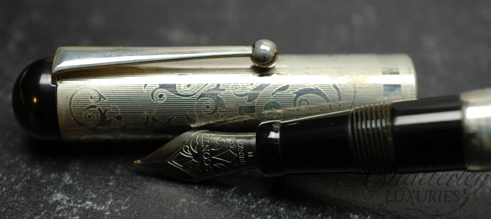Visconti Giacomo Leopardi Limited Edition Fountain Pen