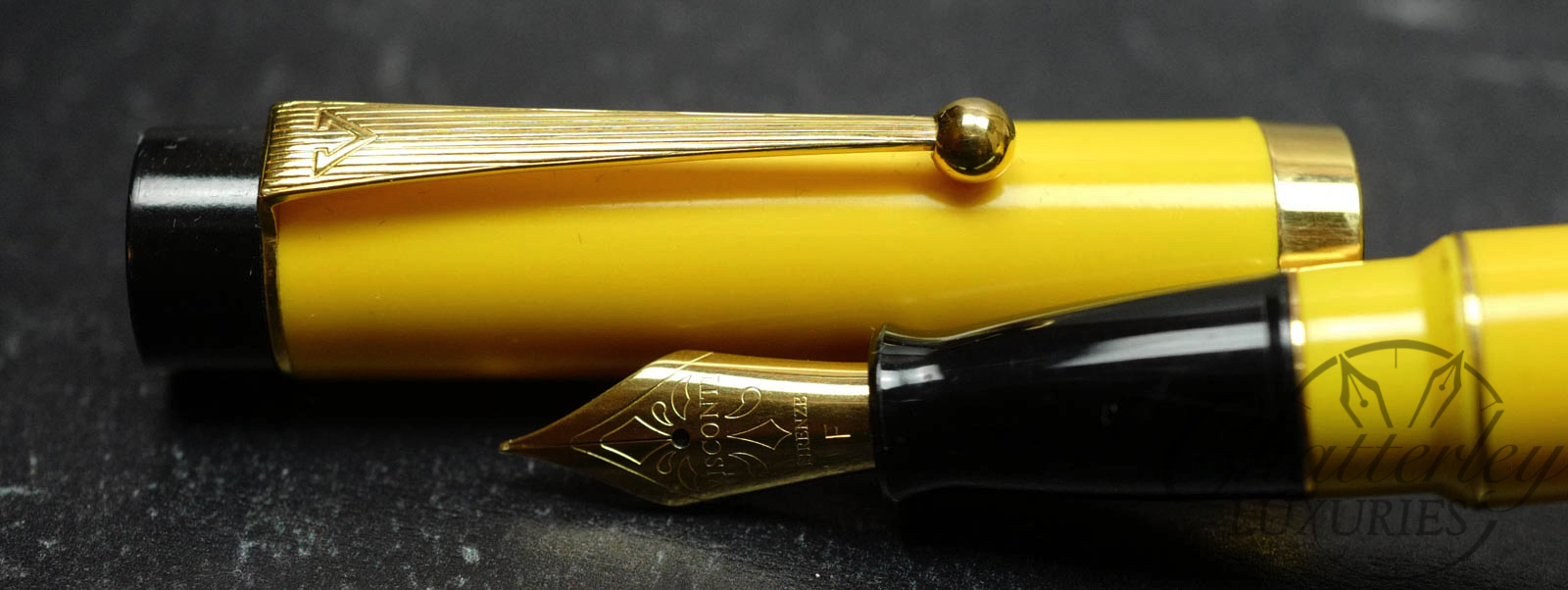 Visconti Monte Carlo FP and RB Combo Pen in Yellow