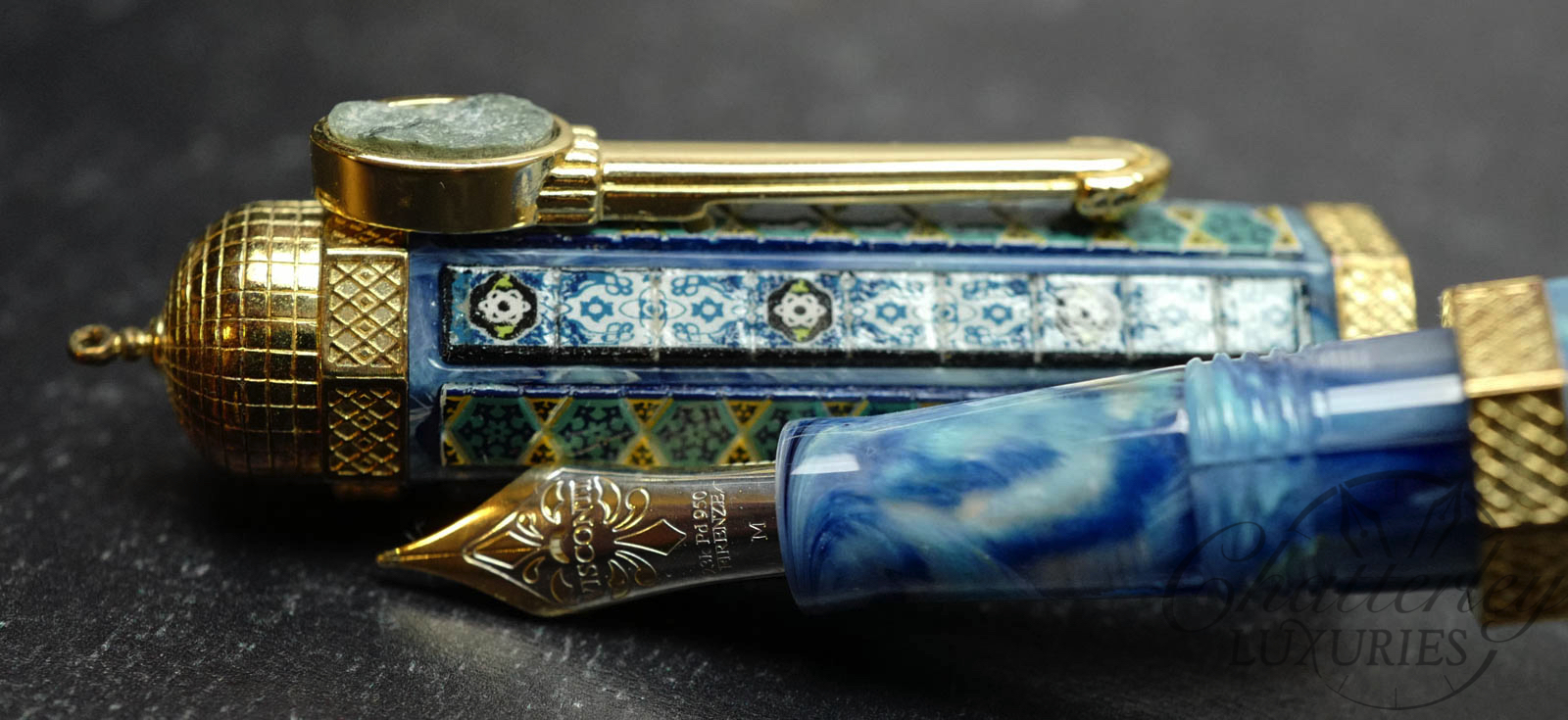 Visconti Al Aqsa Tribute to Jerusalem Limited Edition Fountain Pen