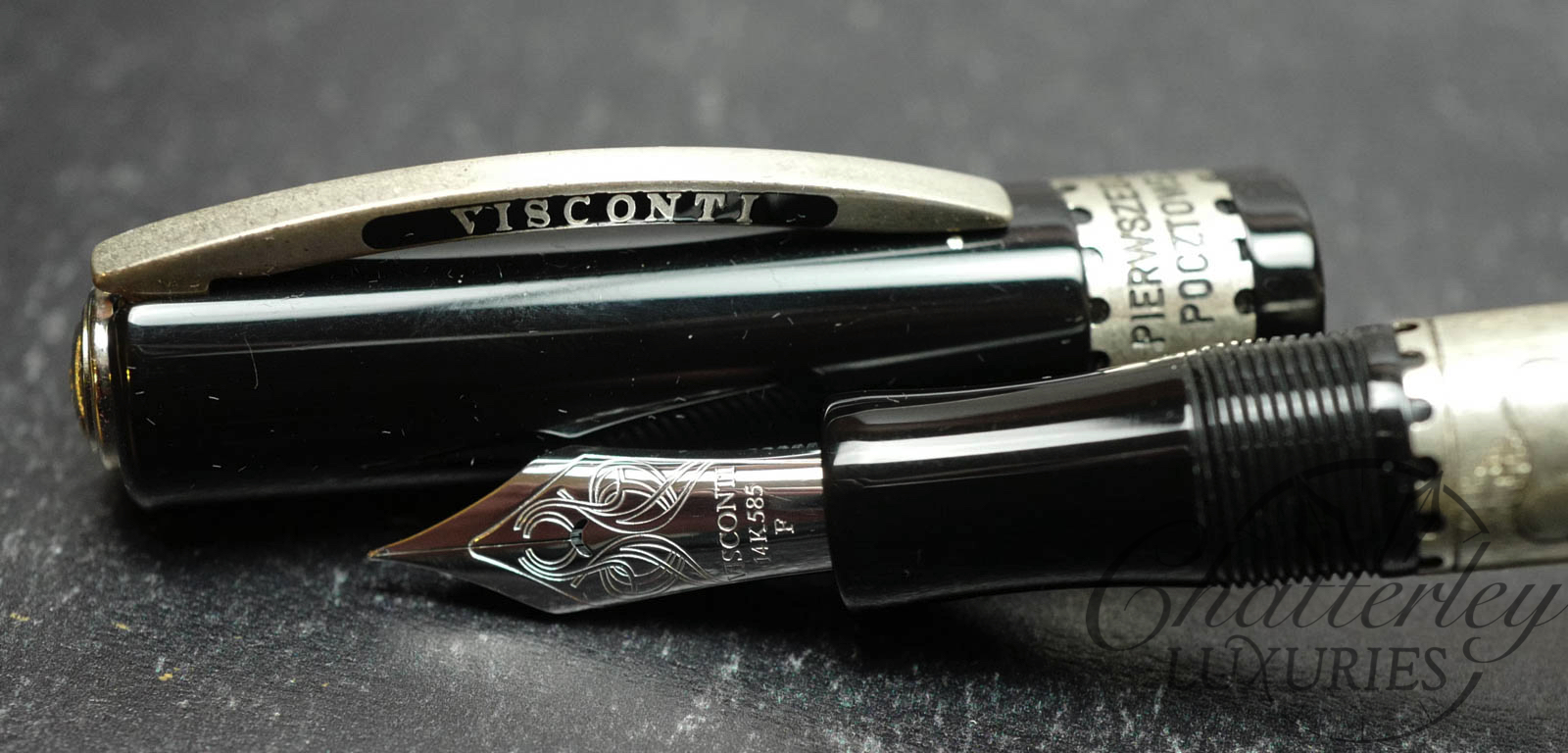 Visconti 150 Lat Pierwszego Polish Postage Stamp Fountain Pen
