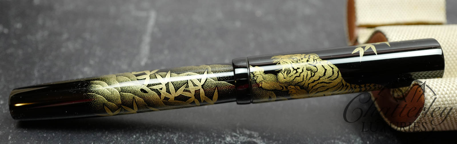 Namiki Emperor Chinkin Tiger Fountain Pen - Image 2