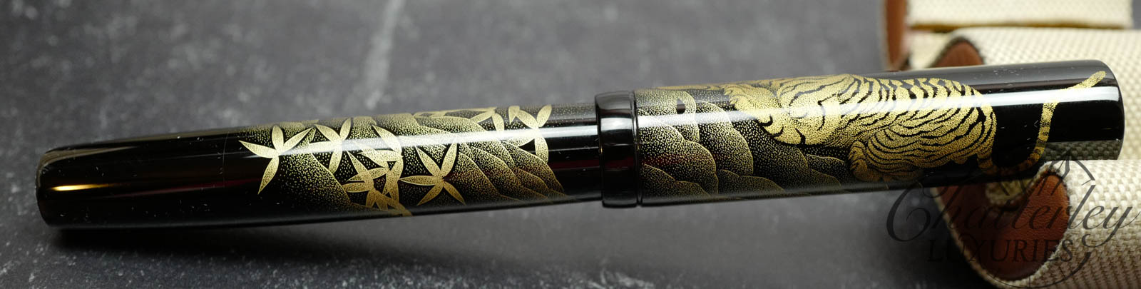 Namiki Emperor Chinkin Tiger Fountain Pen - Image 4