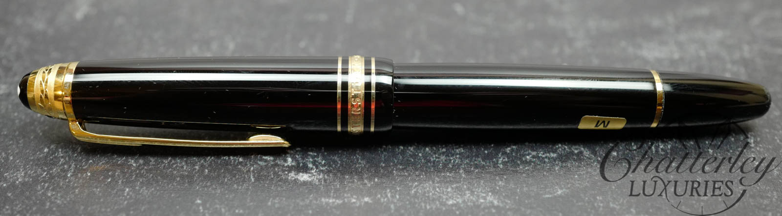 Montblanc Meisterstuck UNICEF Signature for Good LeGrand Fountain Pen - Image 2