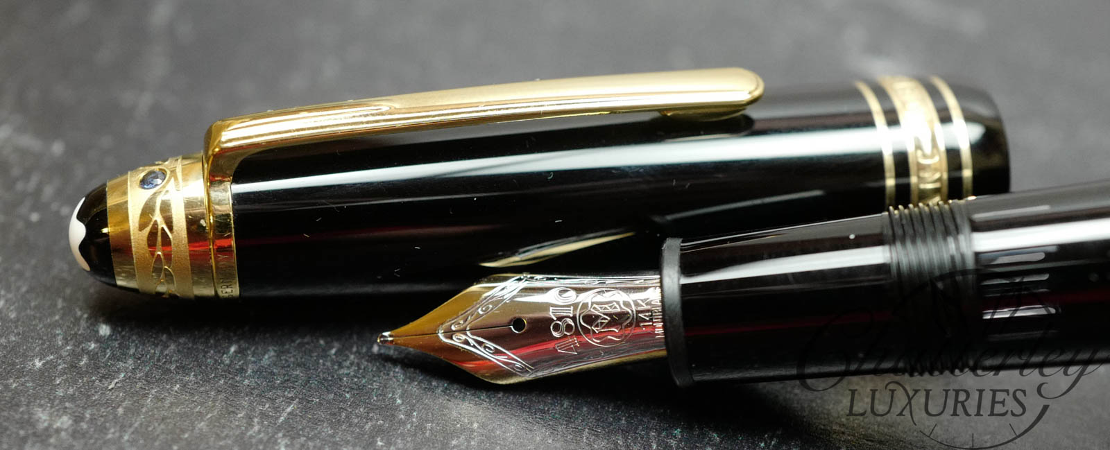 Montblanc Meisterstuck UNICEF Signature for Good LeGrand Fountain Pen