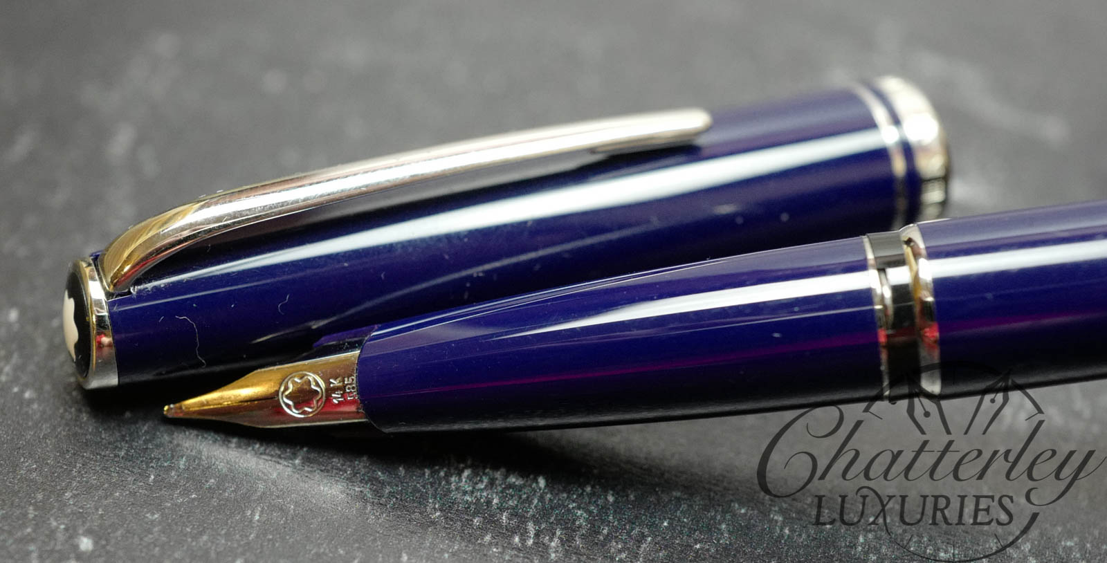 Montblanc Generation Blue Fountain Pen
