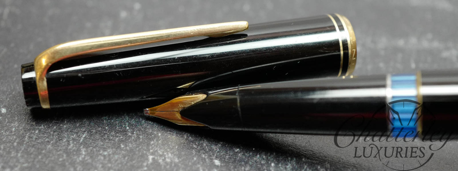 Montblanc Generation Black Fountain Pen