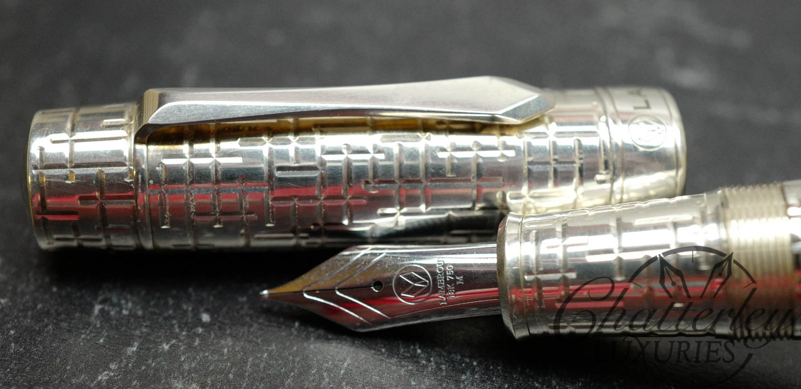 Lambrou Classic Pens ZJ2 Gaia Limited Edition  Fountain Pen