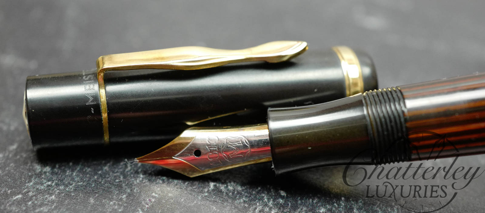 Montblanc Meisterstück 136 Long Window Fountain Pen