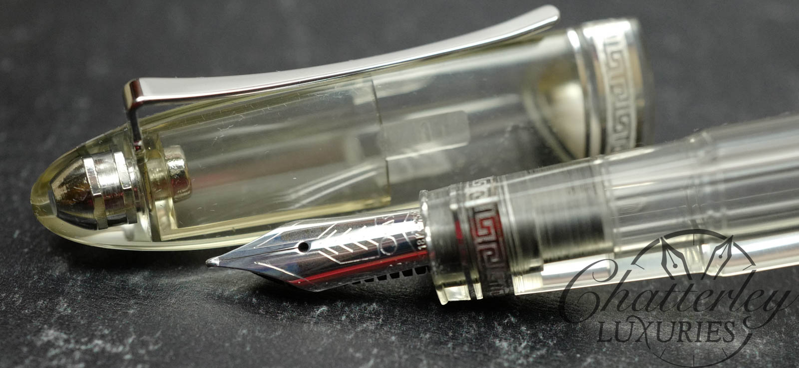 Omas 360 Vision Fountain Pen