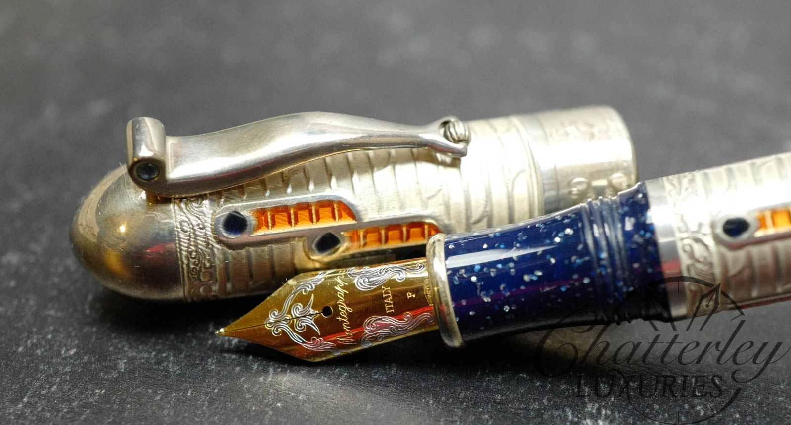 Montegrappa 88th Anniversary Fountain Pen