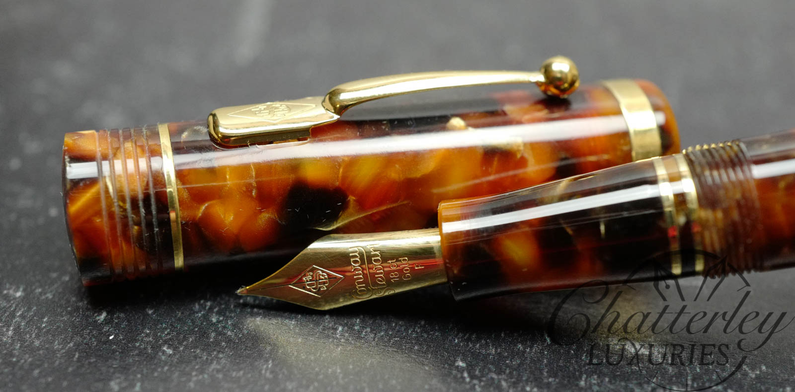 Conway Stewart Churchill Fountain Pen